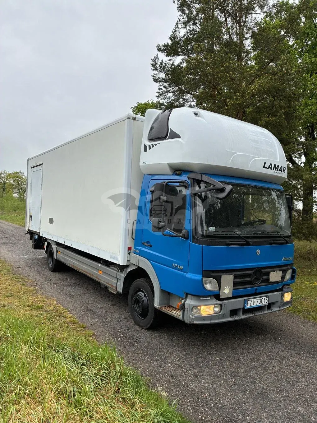 Mercedes-Benz Atego 2008