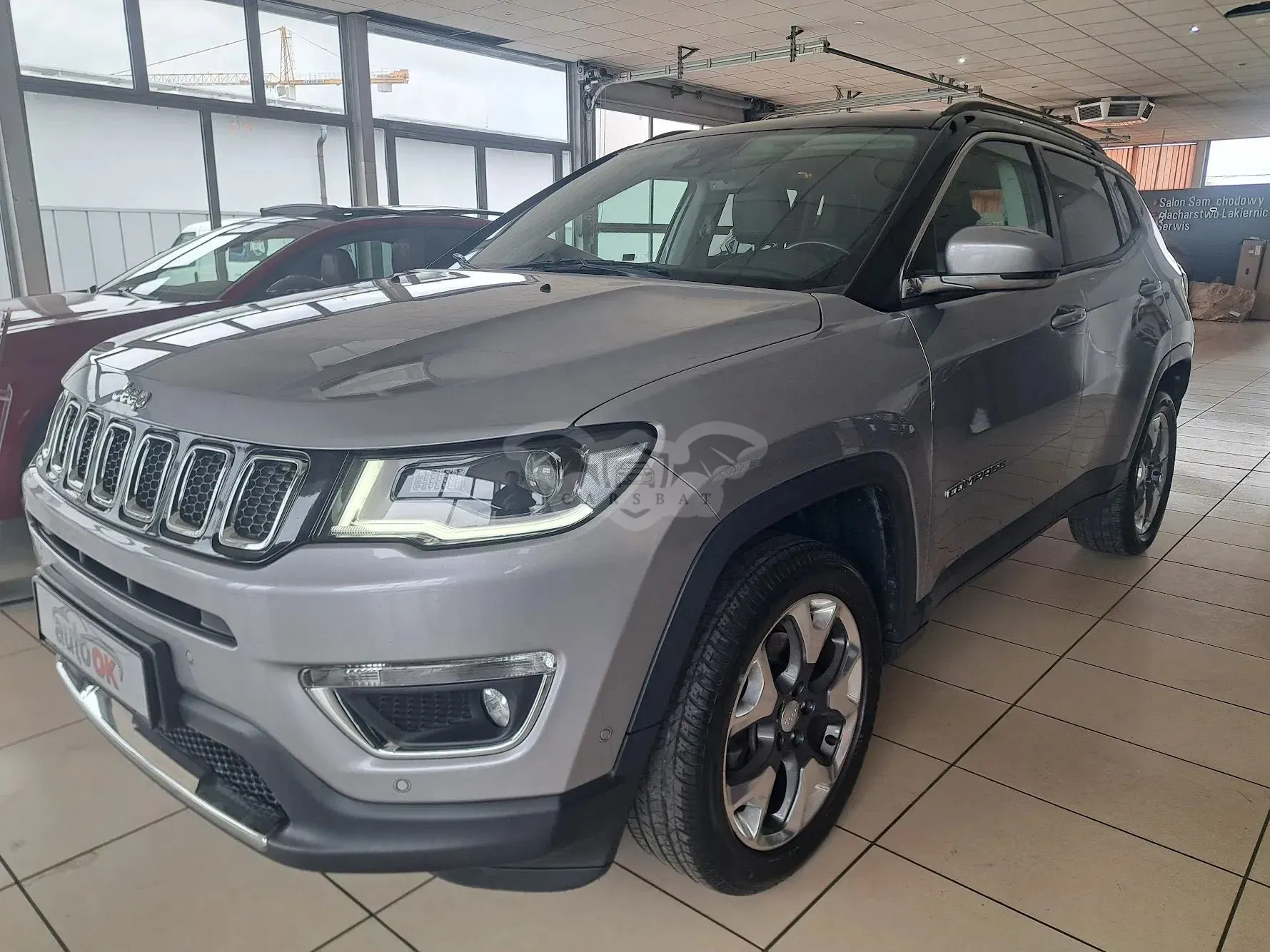 Jeep Compass II 1.4 TMair Limited 4WD S&S 2018