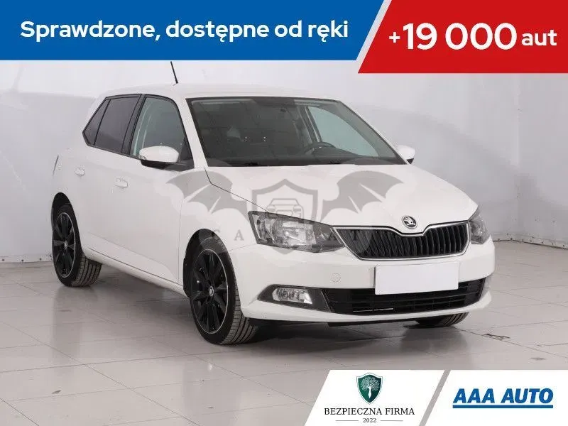 Skoda Fabia III 2018