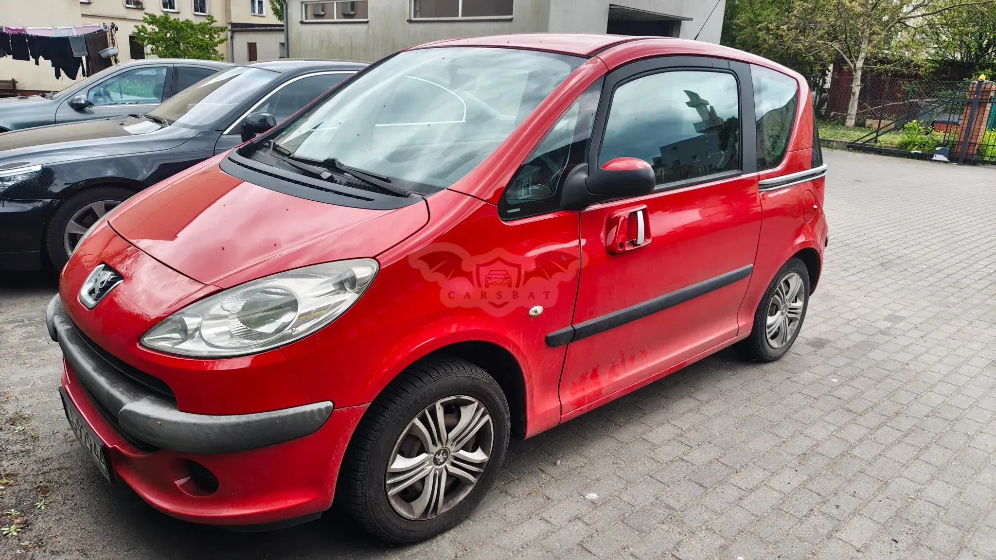 Peugeot 1007 1.4 Happy 2006