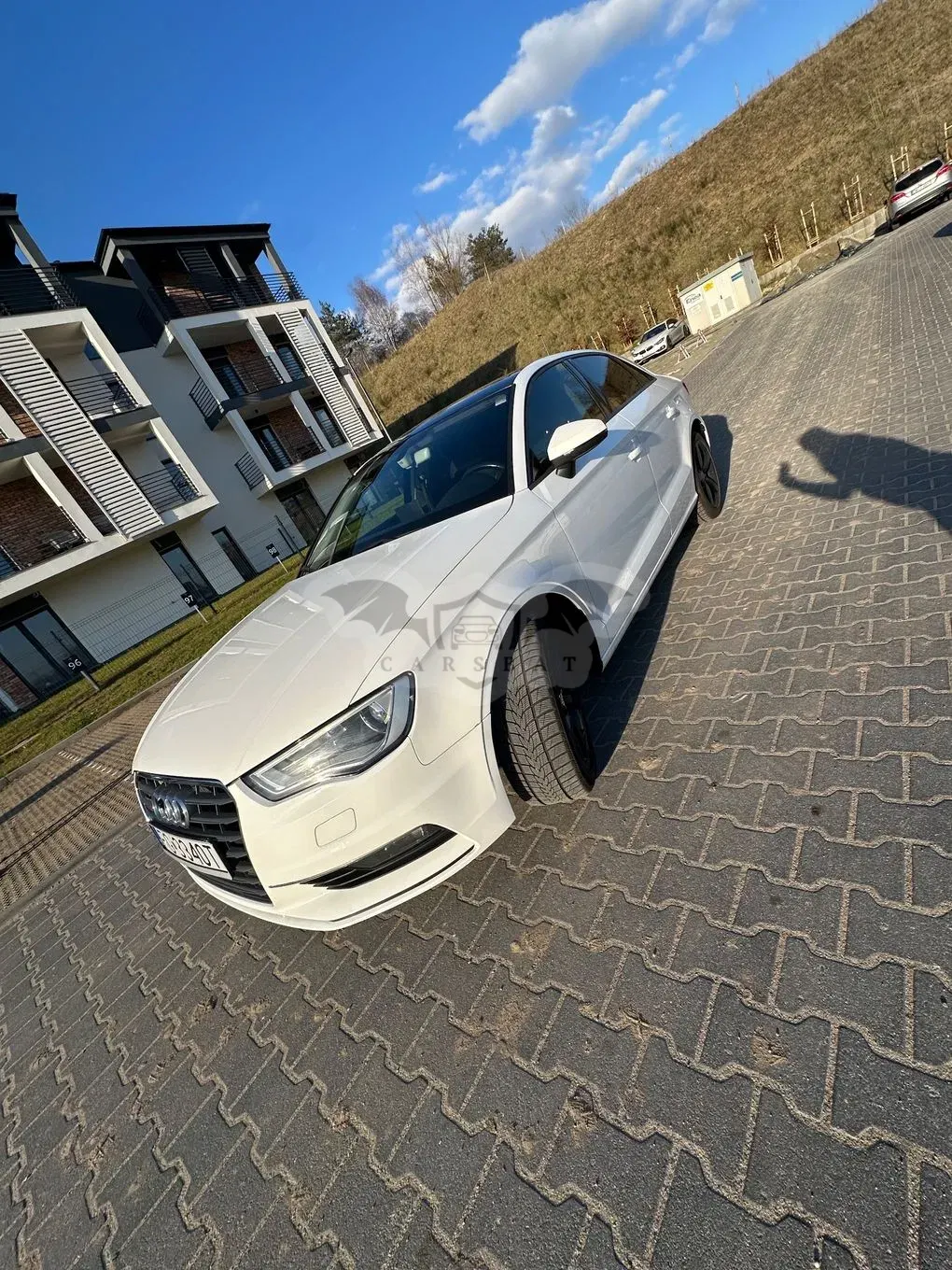 Audi A3 8V 2.0 TFSI quattro S tronic design 2016