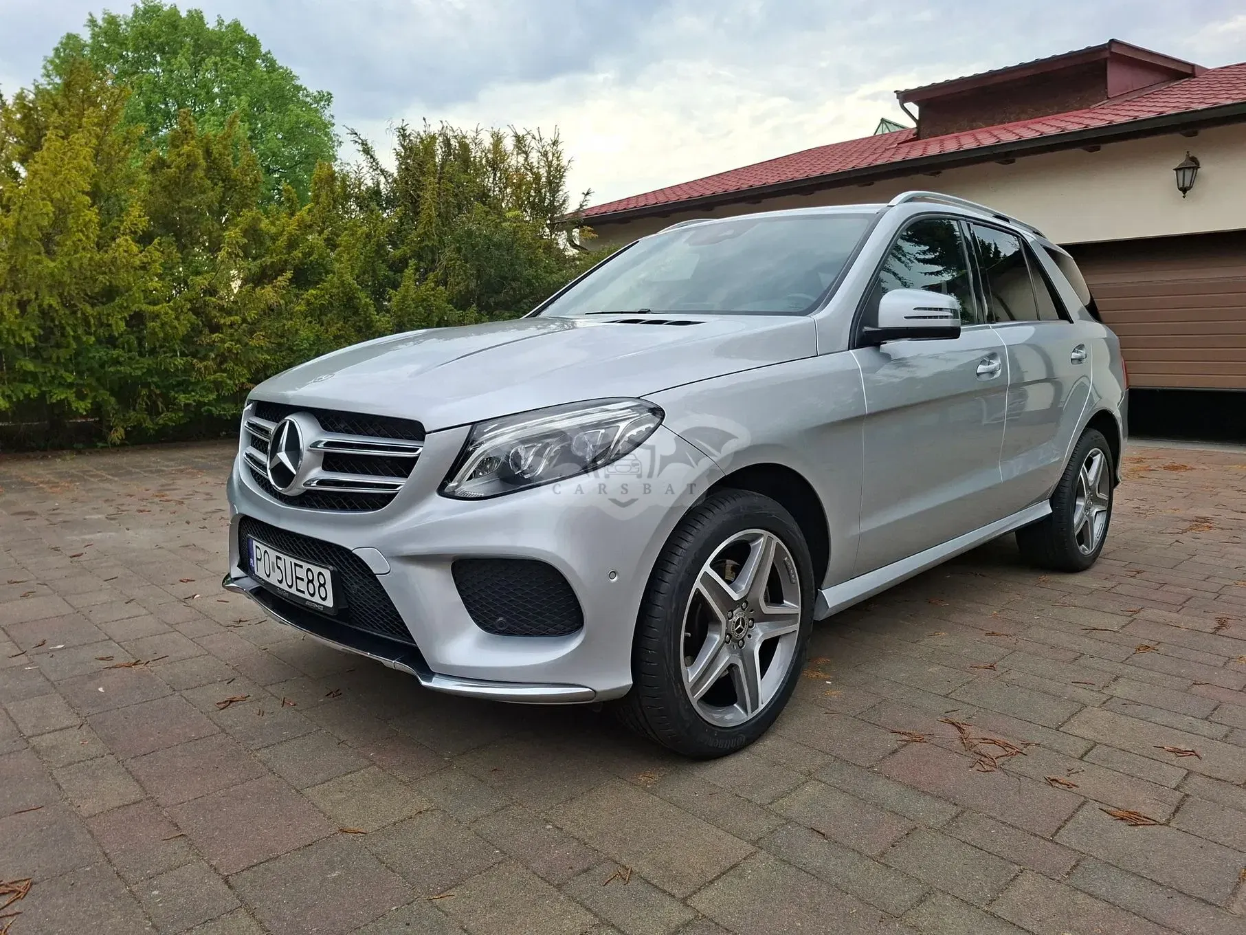 Mercedes-Benz GLE W166 250 d 4-Matic 2018