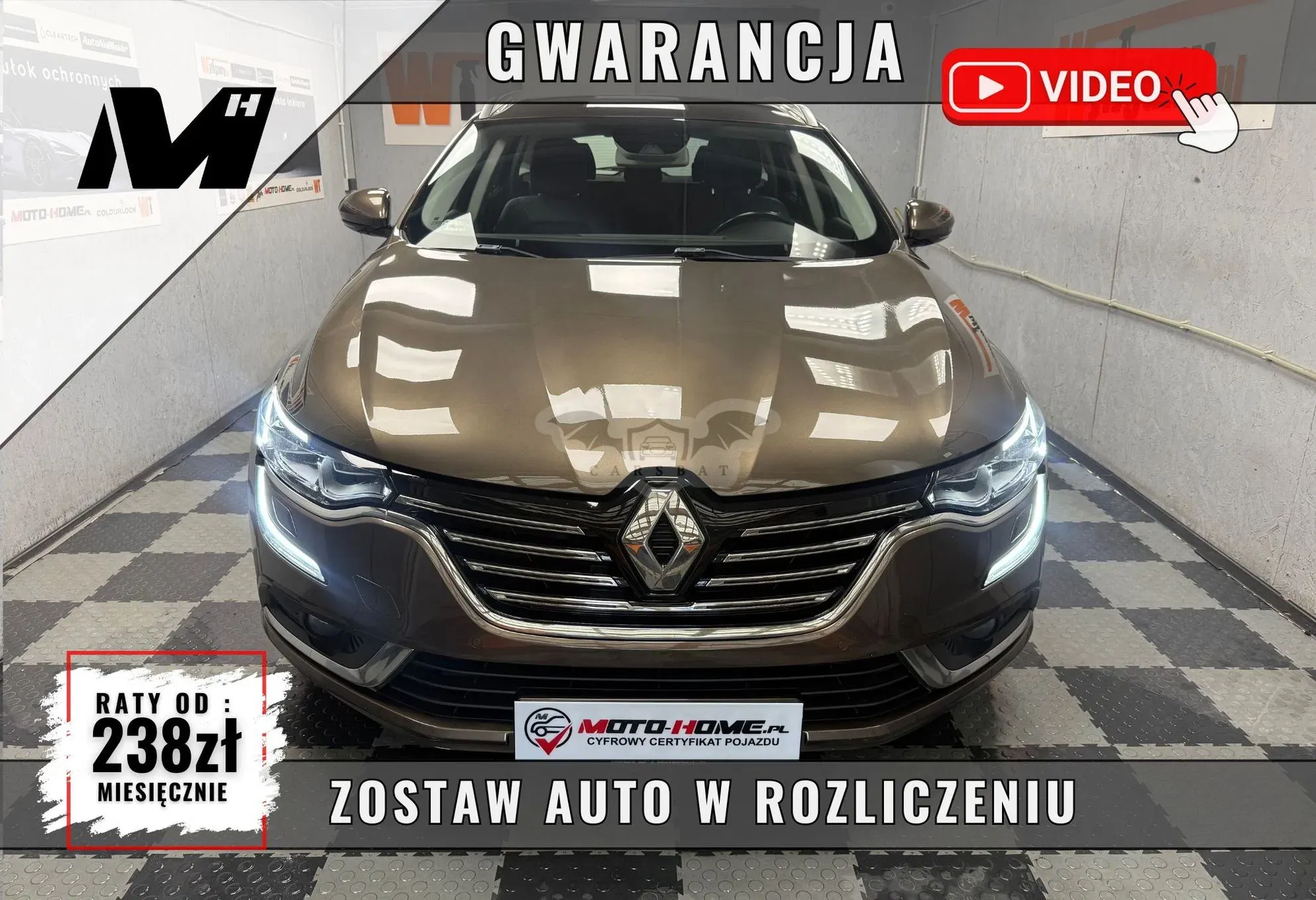 Renault Talisman (SM6) 2016