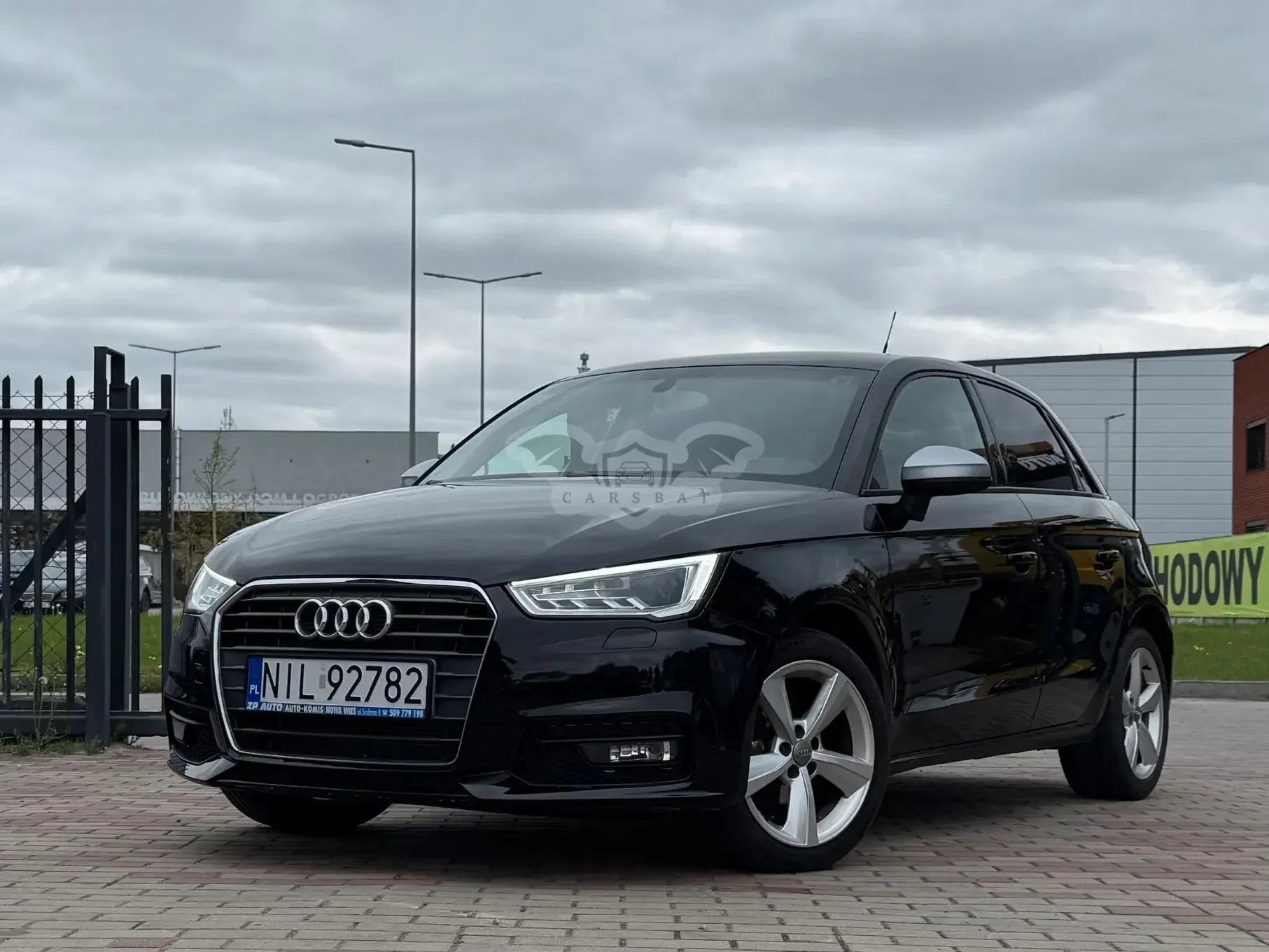 Audi A1 8X 1.0 TFSI 2017