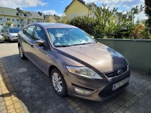 Ford Mondeo Mk4 2012