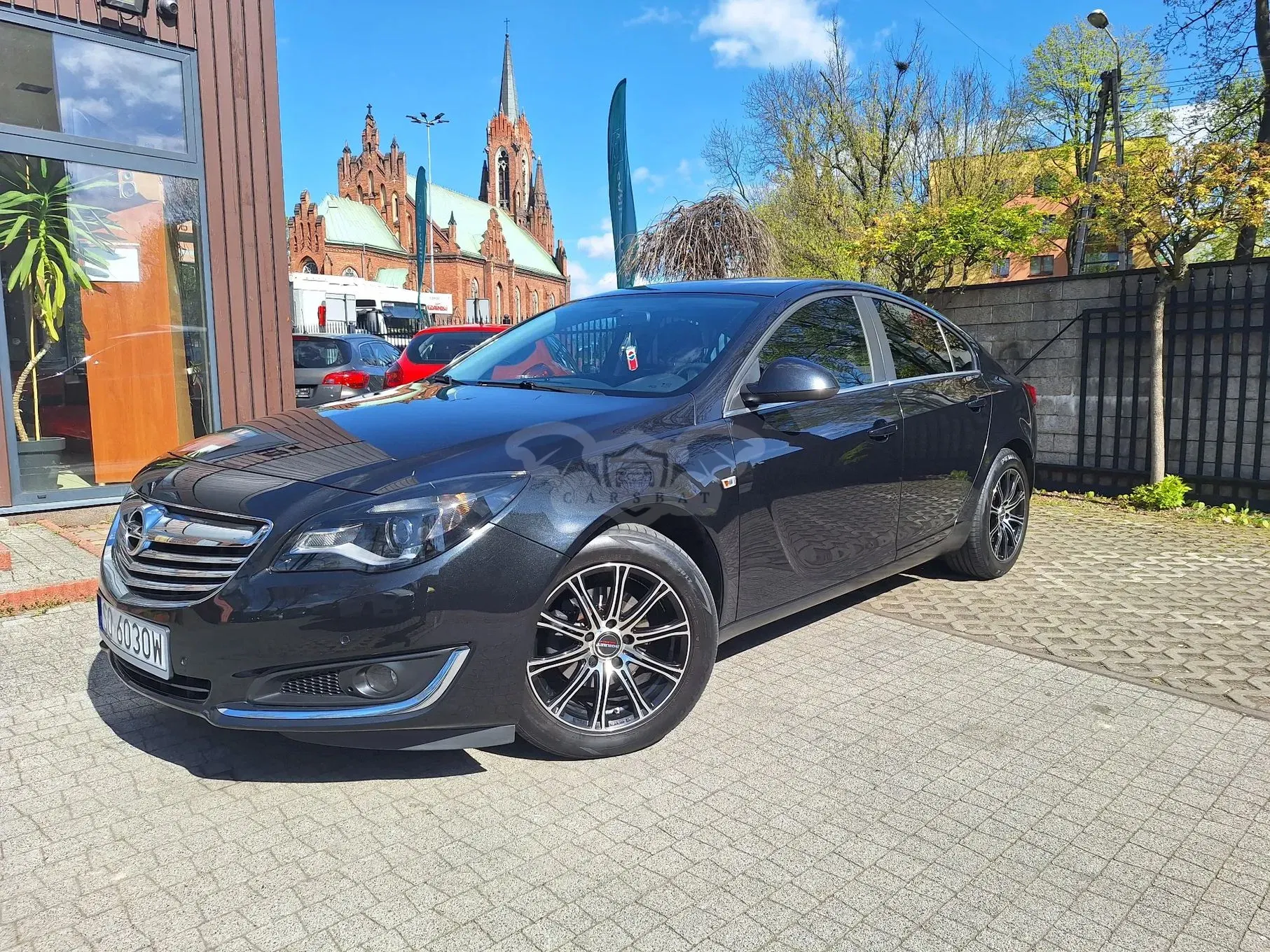 Opel Insignia A 2.0 CDTI ecoFLEXStart/Stop Edition 2014