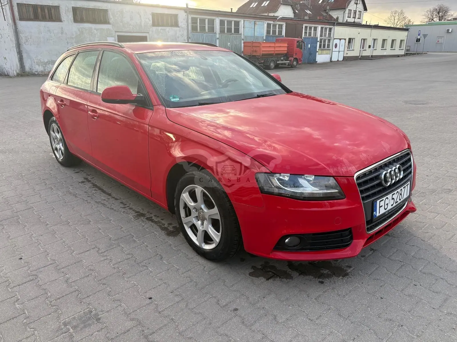 Audi A4 B8 2010