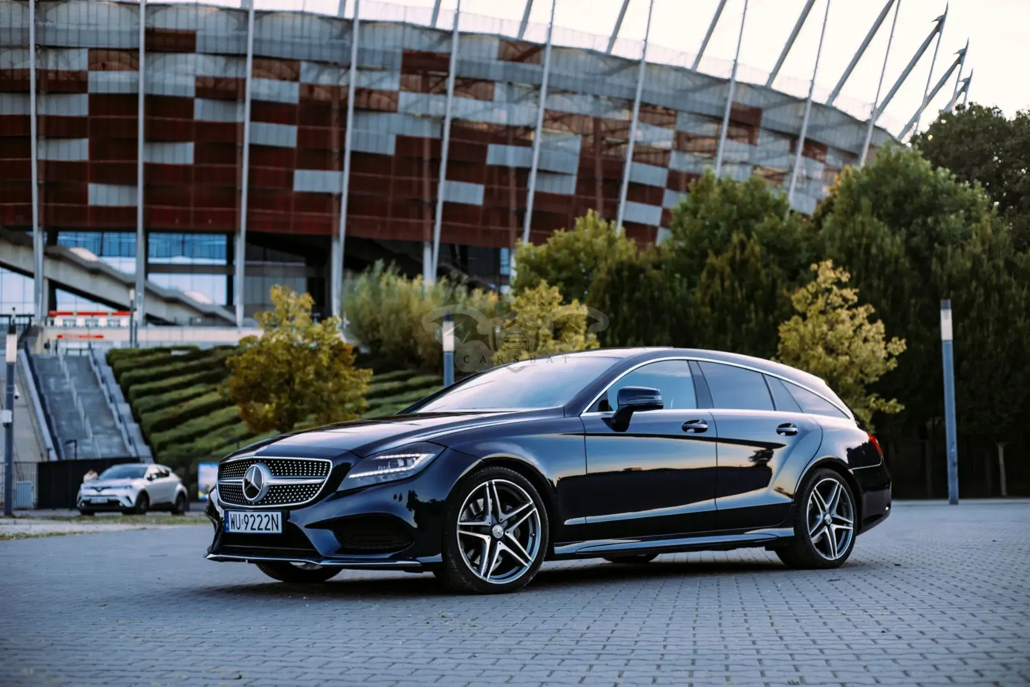 Mercedes-Benz CLS C218 350 (BlueTEC) d 9G-TRONIC 2015