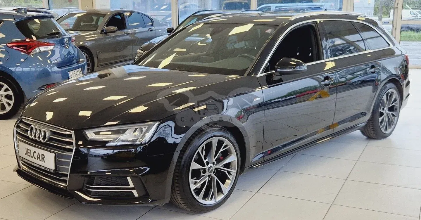 Audi A4 B9 2019