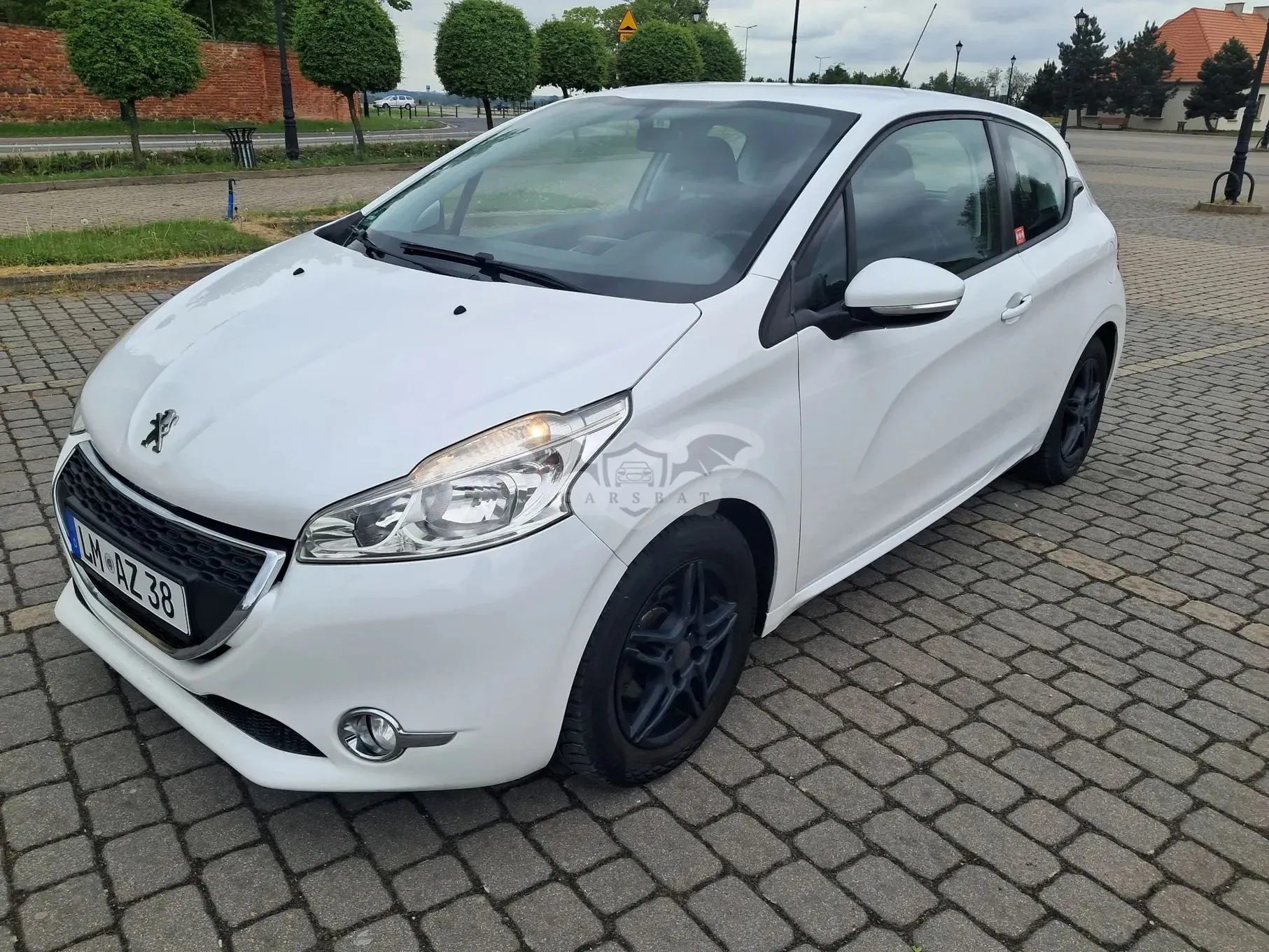 Peugeot 208 I 95 VTI Active 2012