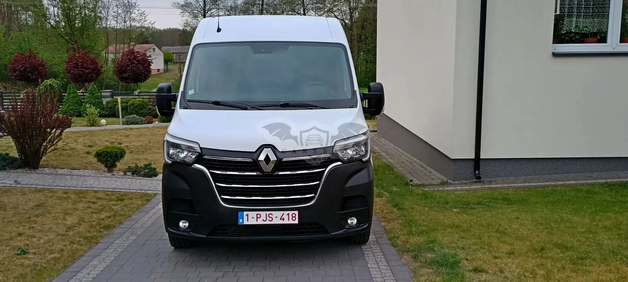 Renault Master 2020