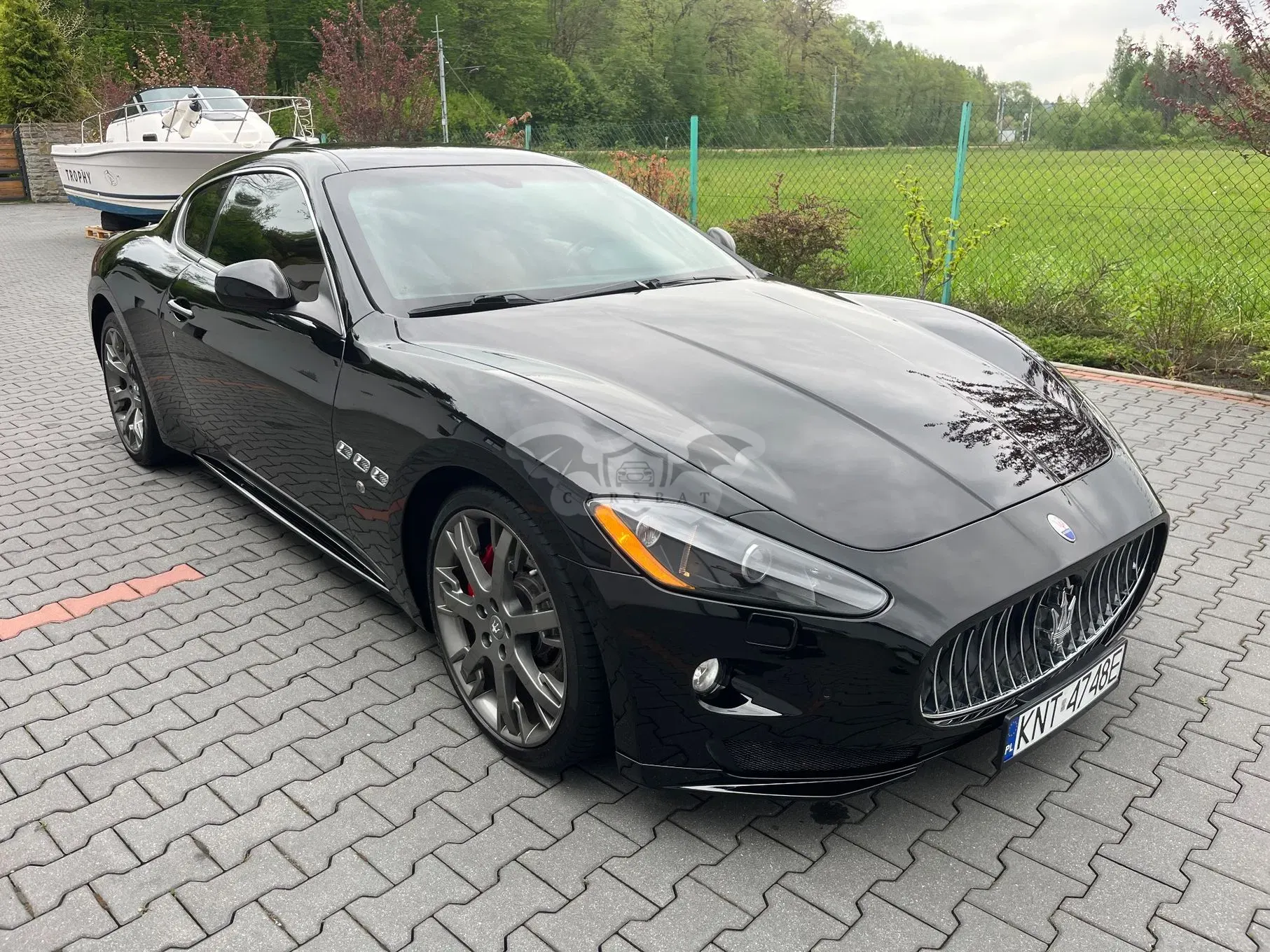 Maserati GranTurismo S Automatik 2012