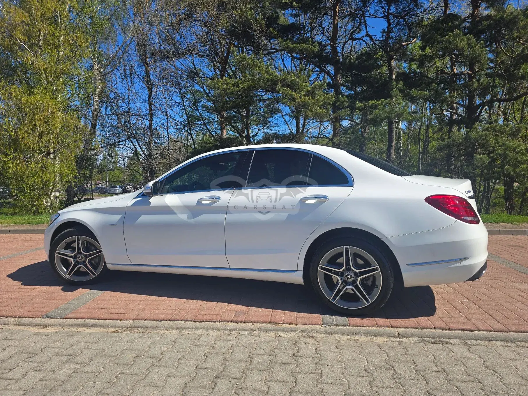 Mercedes-Benz C W205 400 4-Matic 7G-TRONIC 2015