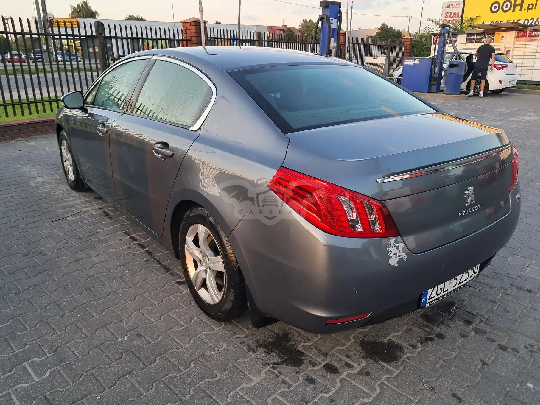 Peugeot 508 I HDi FAP 140 Active 2011