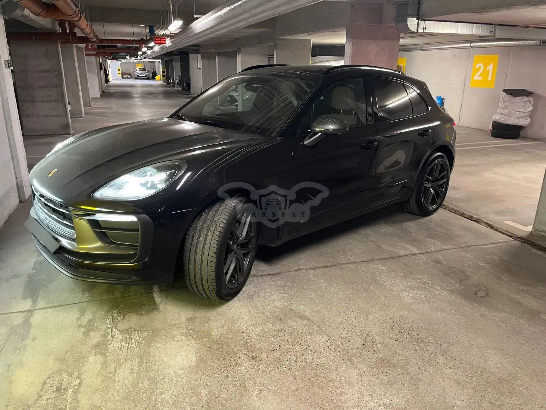 Porsche Macan II T 2022