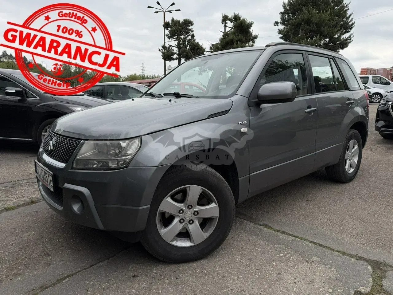 Suzuki Grand Vitara II 2008