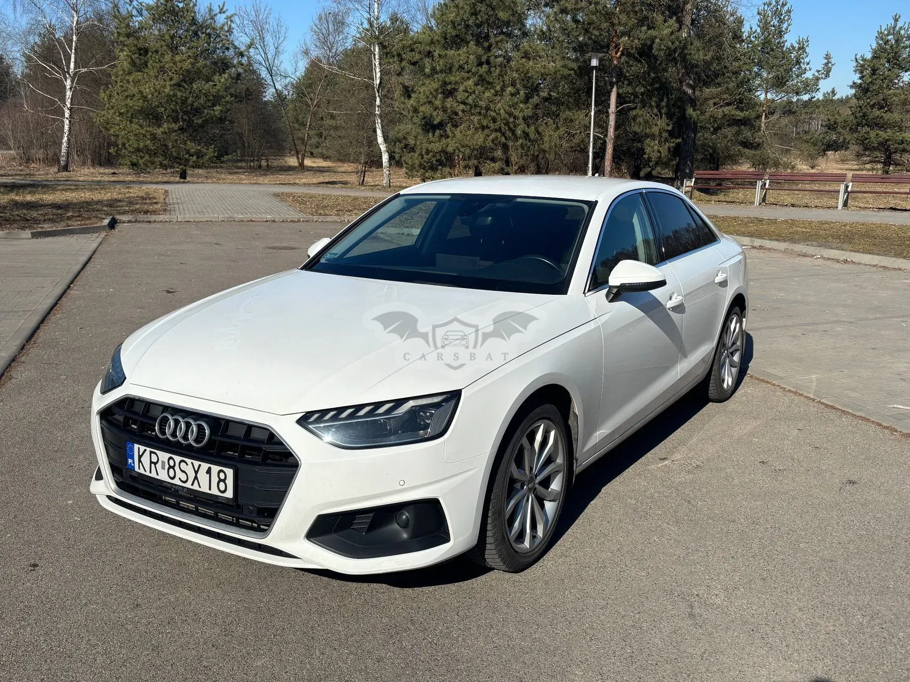 Audi A4 B9 35 TFSI S tronic 2020