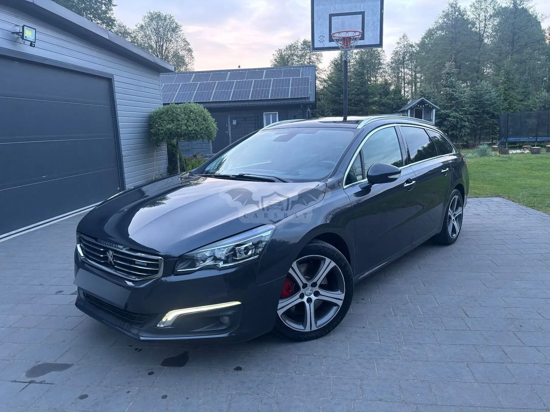 Peugeot 508 I 2.0 BlueHDi Allure S&S 2014
