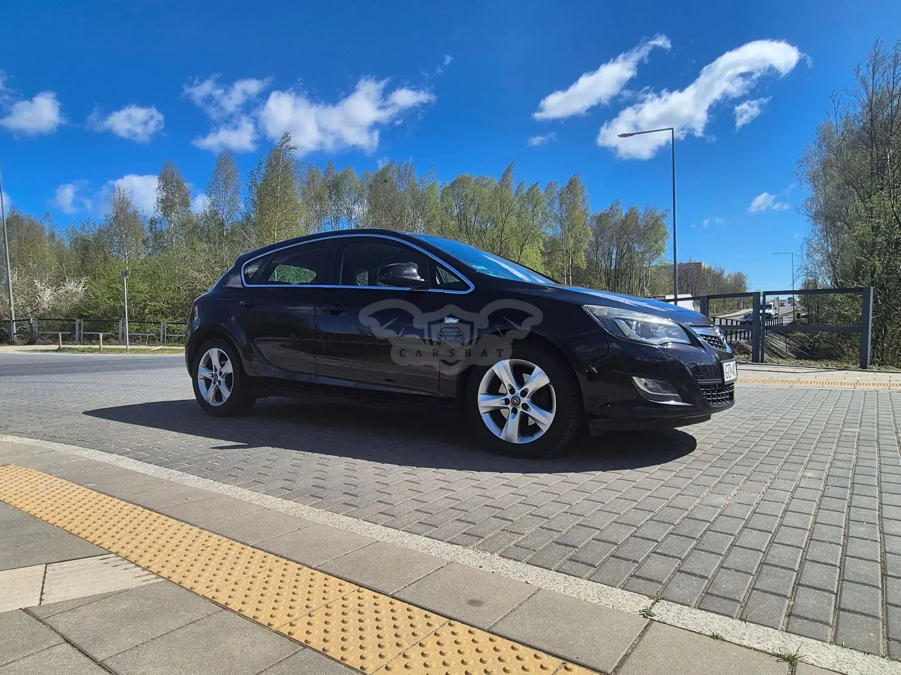 Opel Astra J 1.7 CDTI 2010