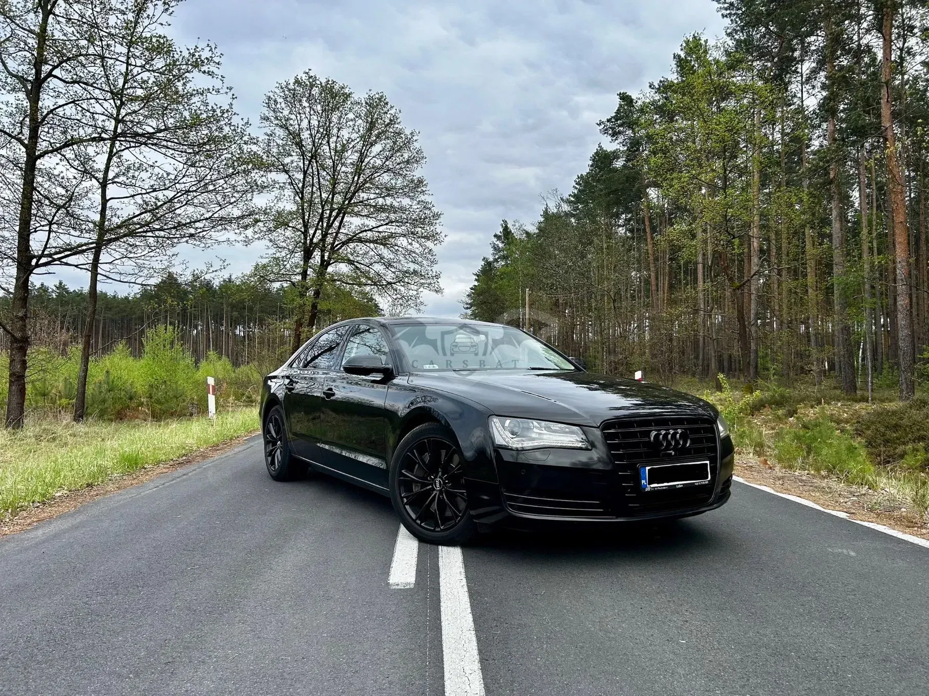 Audi A8 D4 2012