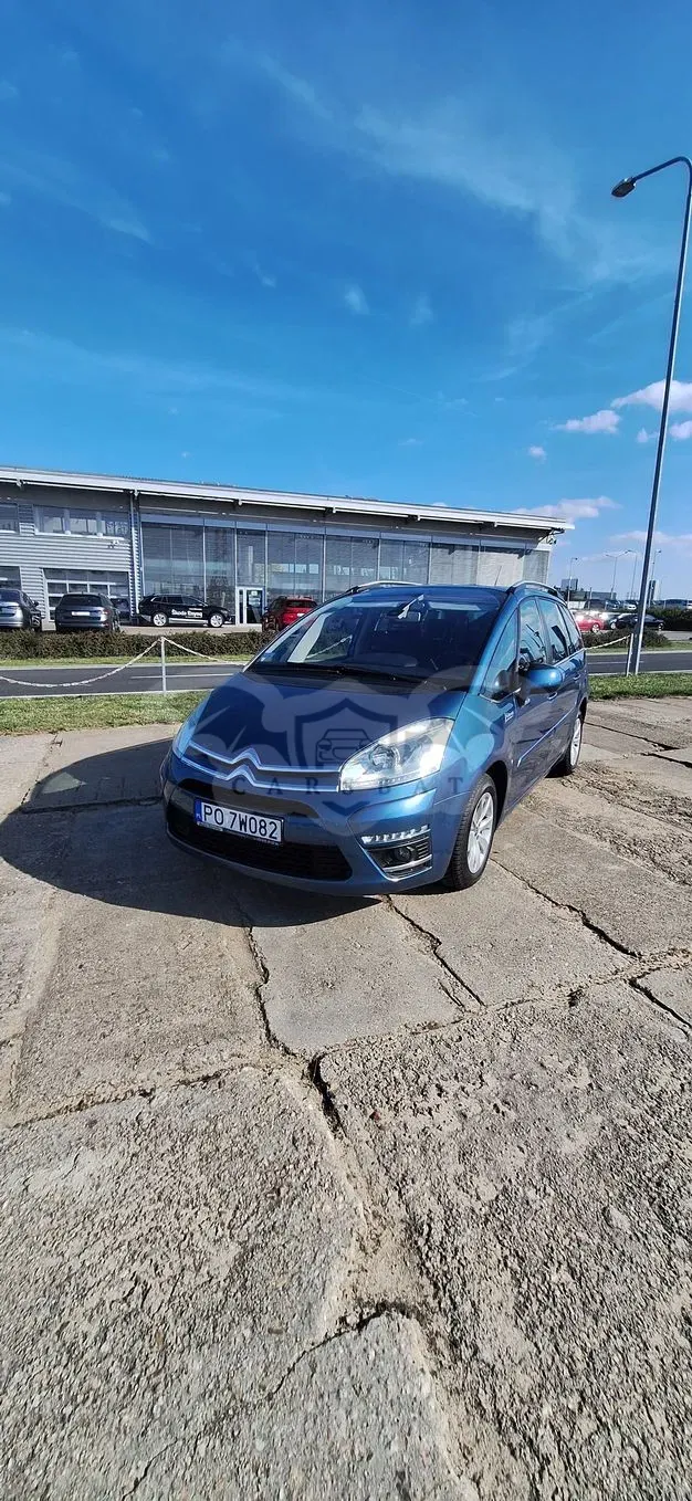 Citroën C4 Picasso I 2012
