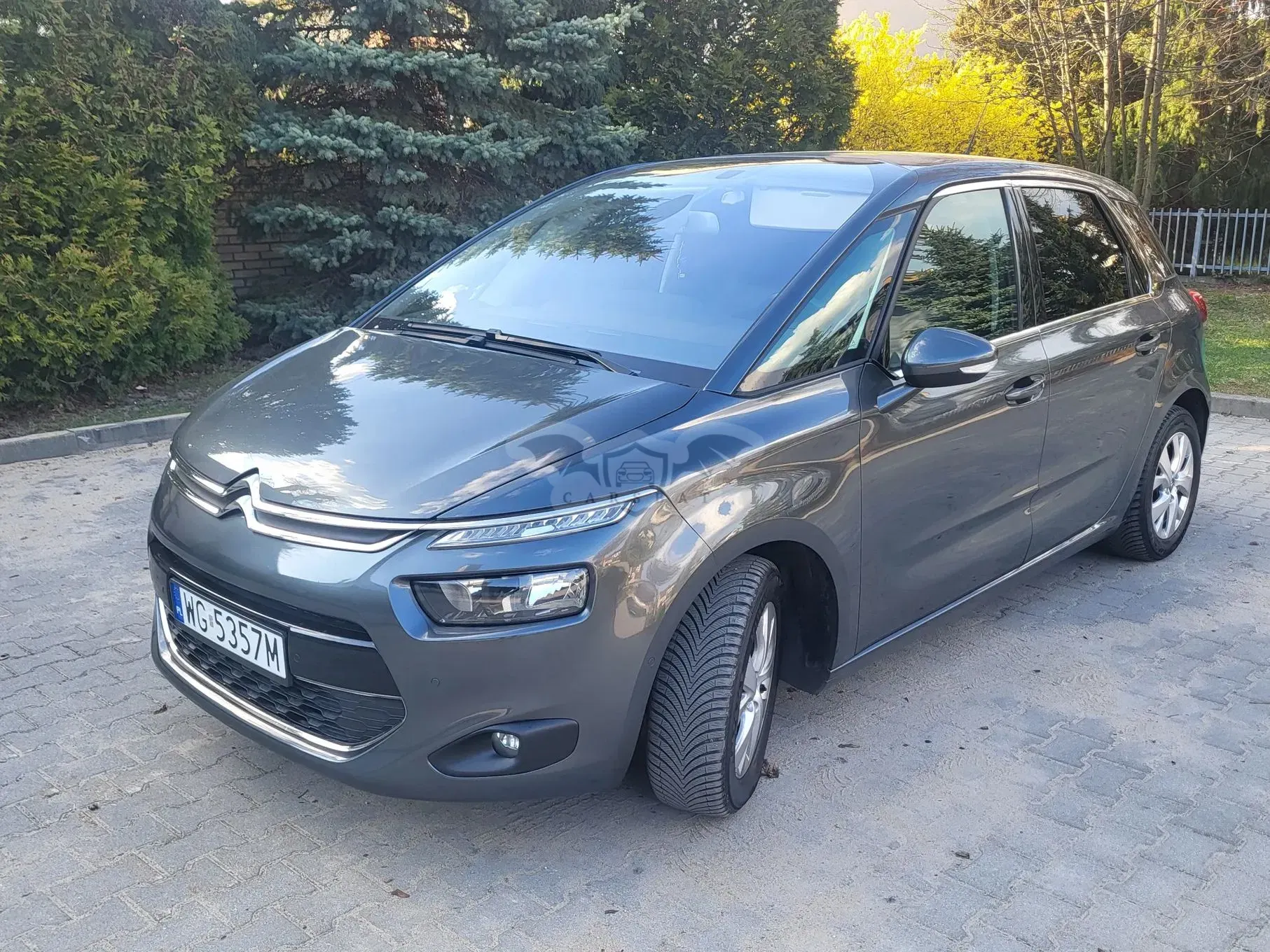 Citroën C4 Picasso II BlueHDi 120 Exclusive 2016