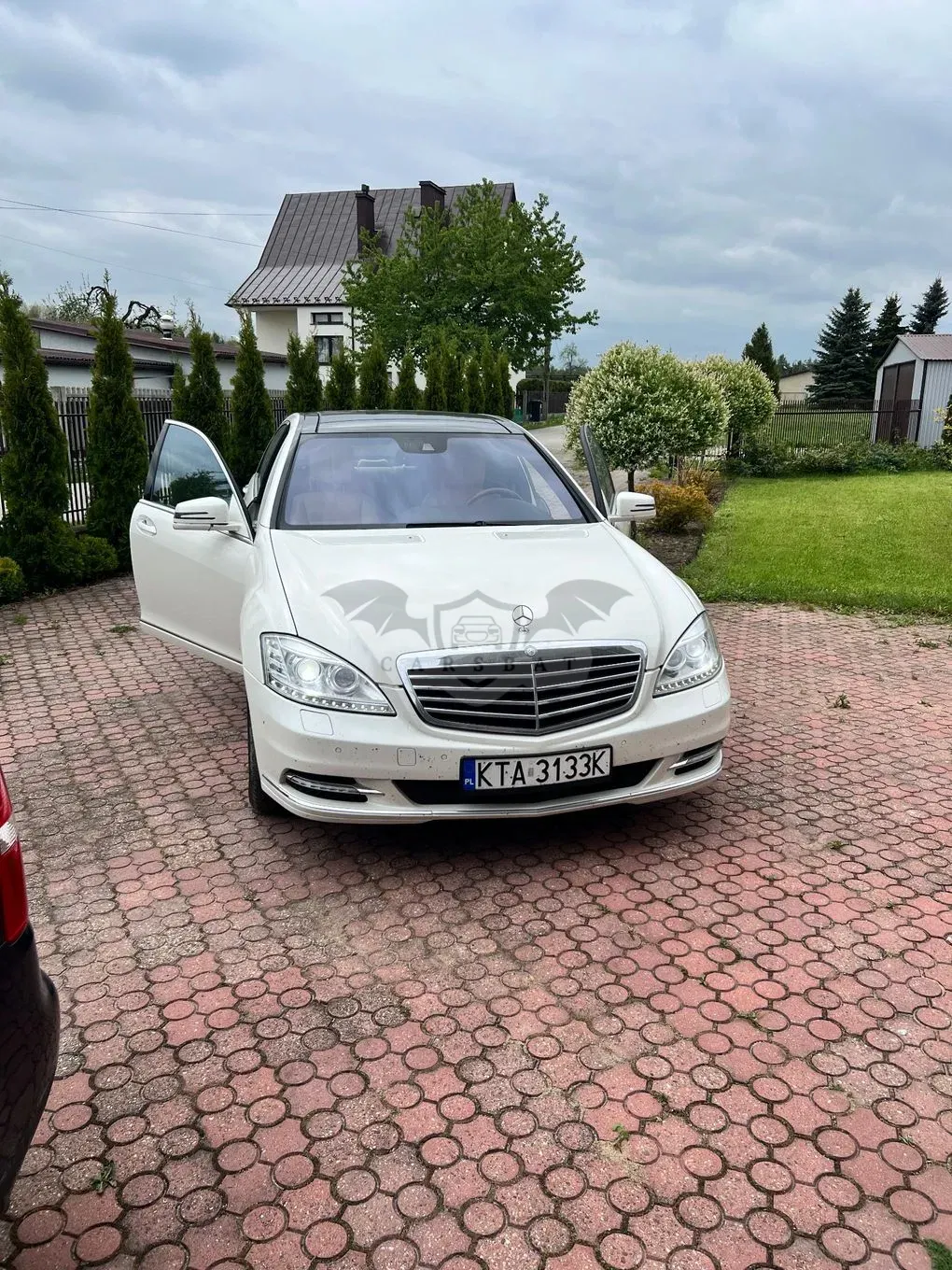 Mercedes-Benz S W221 400 HYBRID 2011
