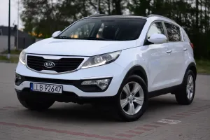 Kia Sportage III 1.7 CRDI 2WD ISG Vision 2012