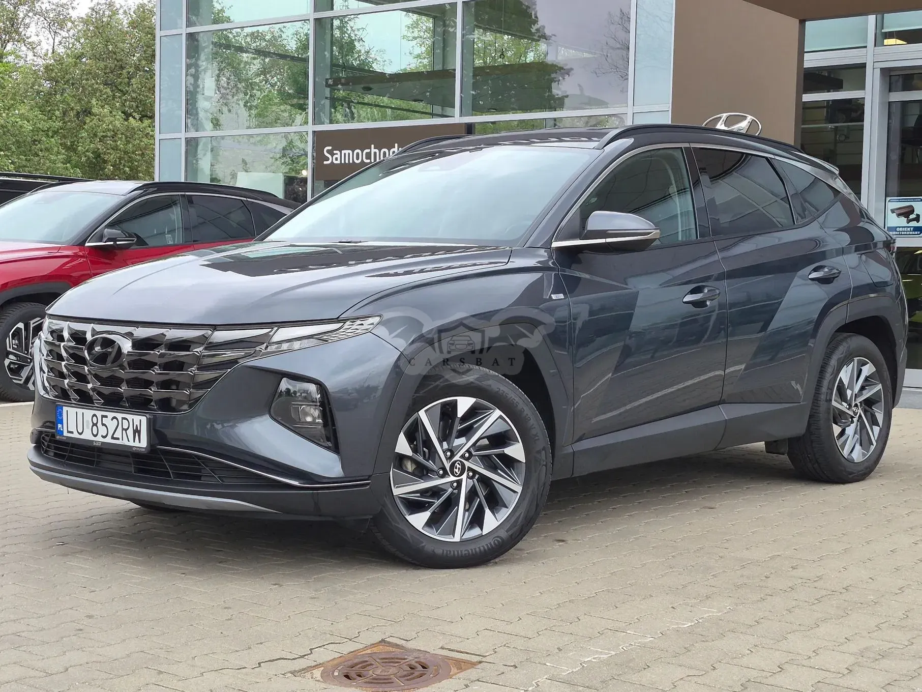 Hyundai Tucson IV 1.6 T-GDi 48V Smart 2WD DCT 2023