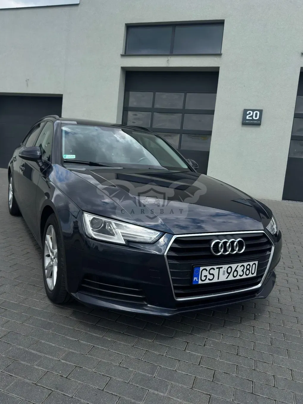Audi A4 B9 2.0 TDI S tronic 2017