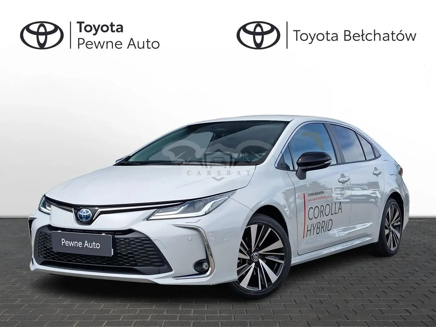 Toyota Corolla Seria E21 2025