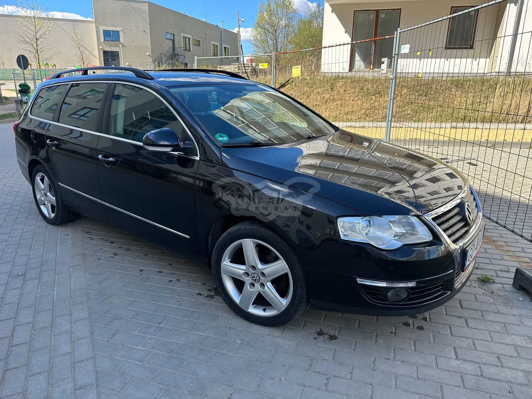 Volkswagen Passat B6 2.0 TDI DPF BlueMotion Technology Comfortline 2010