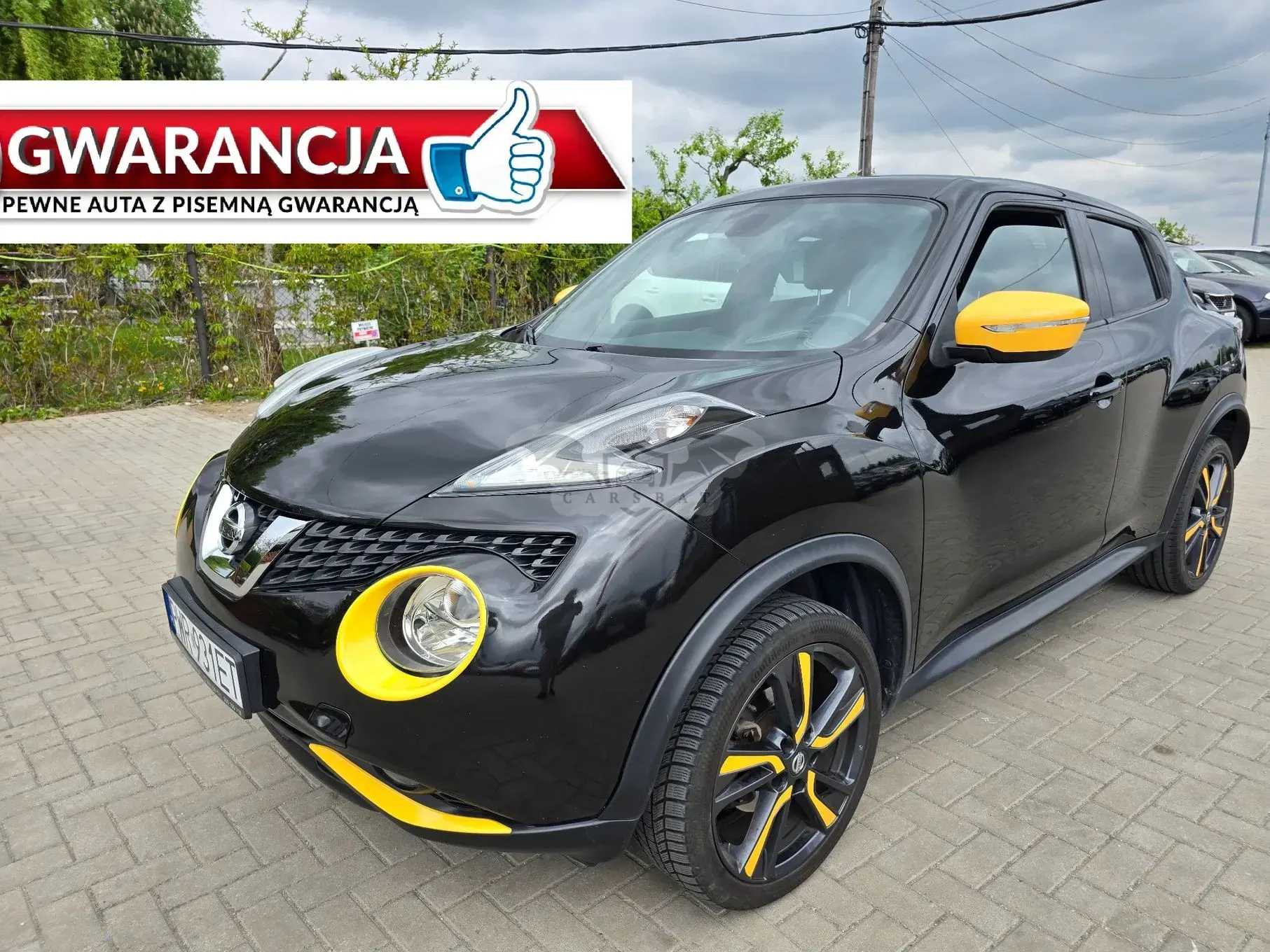 Nissan Juke I 2016