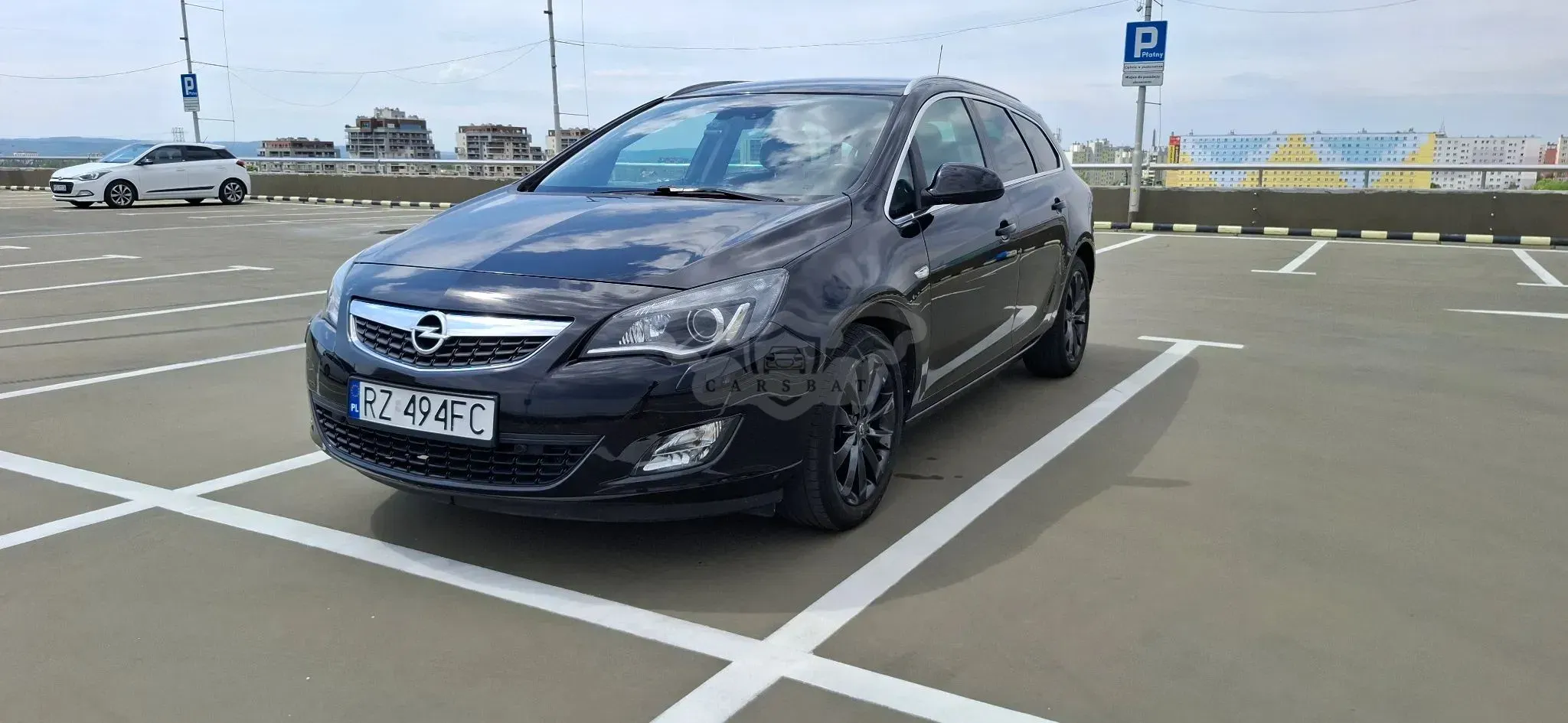 Opel Astra J 1.4 Turbo Cosmo 2011
