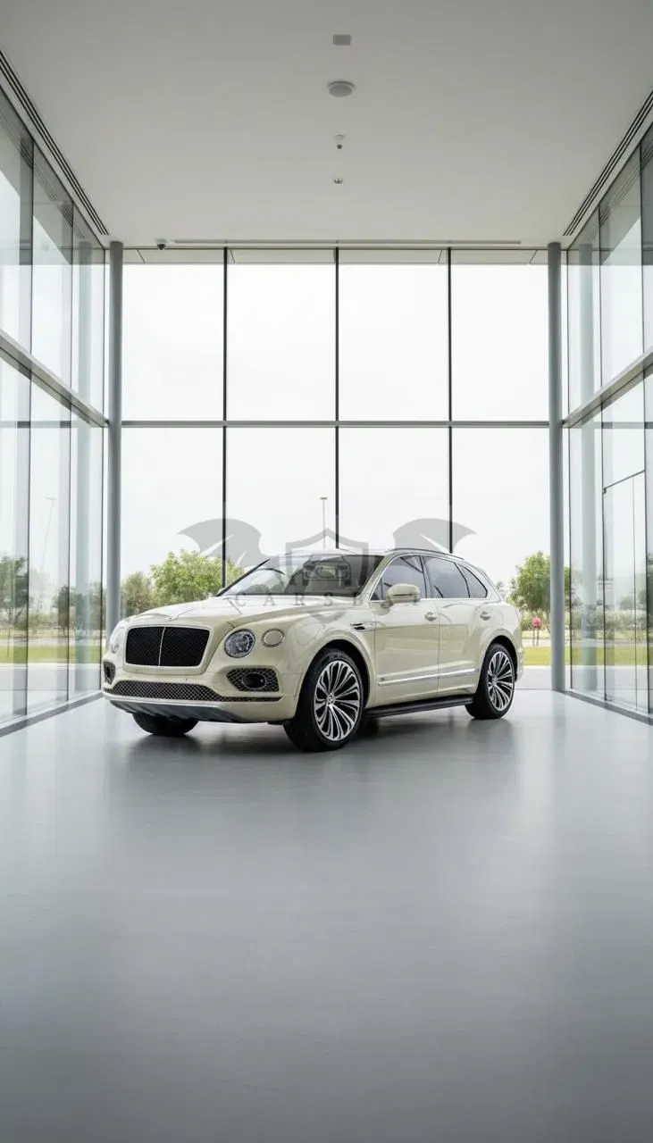 Bentley Bentayga V8 2021