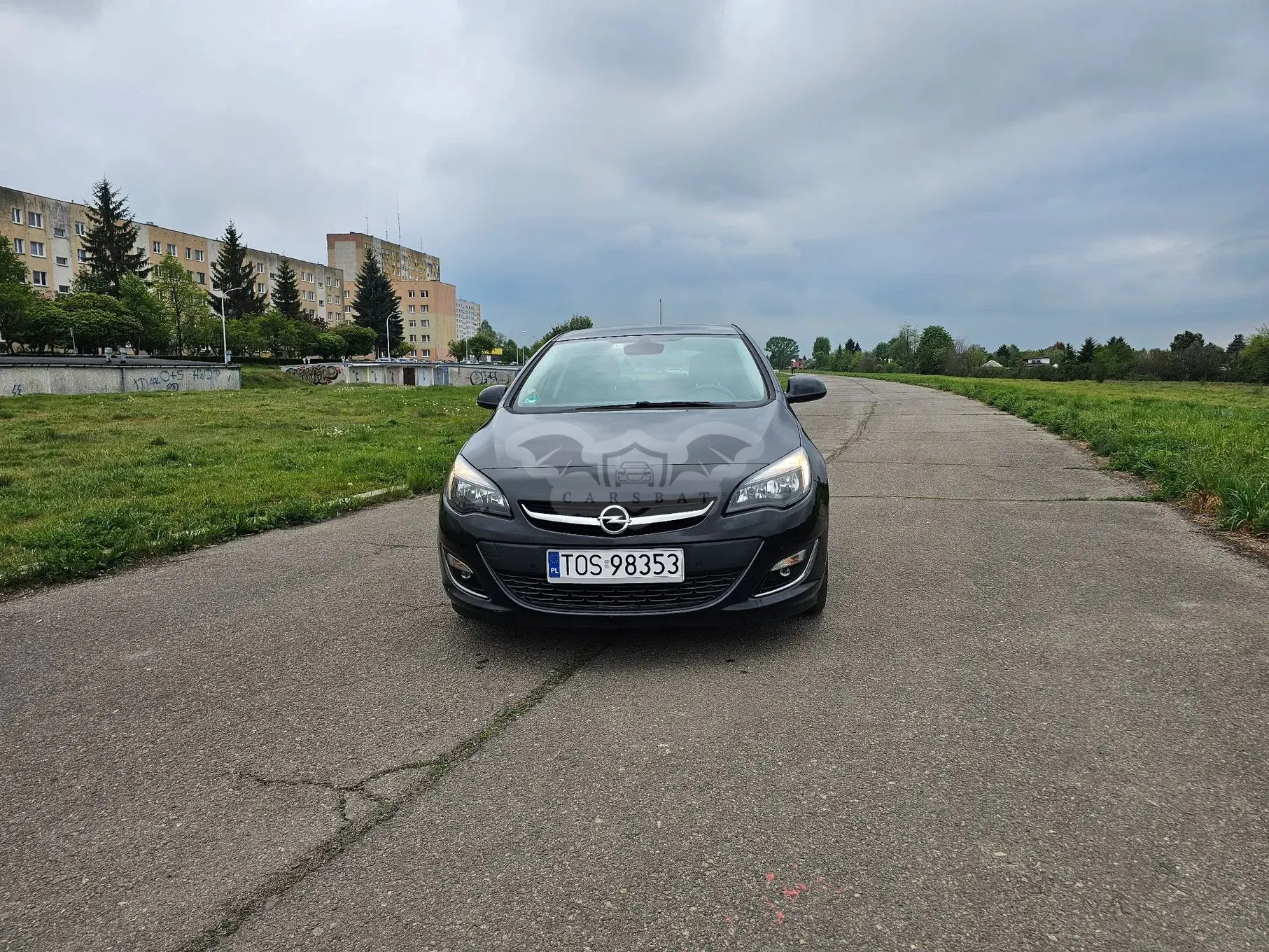 Opel Astra J 1.4 Turbo Active 2012