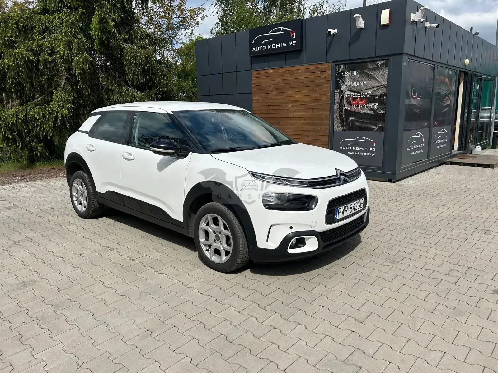 Citroën C4 Cactus 1.5 BlueHDi Shine 2019