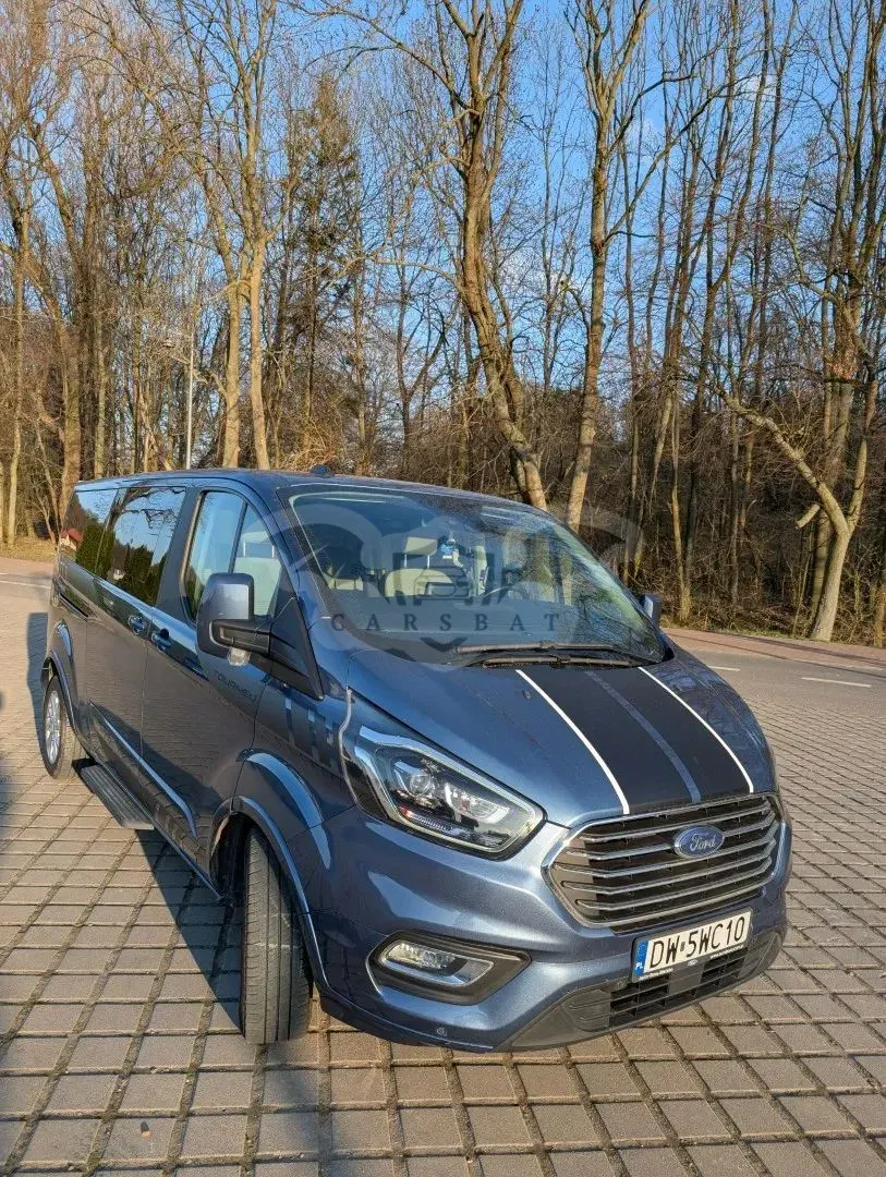 Ford Tourneo Custom 2019