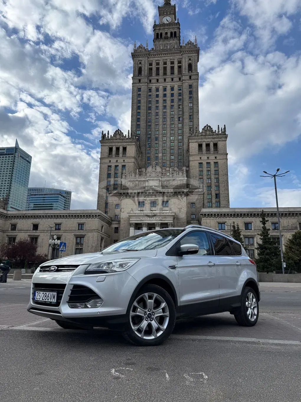 Ford Kuga II 2.0 TDCi 4x4 Titanium 2013