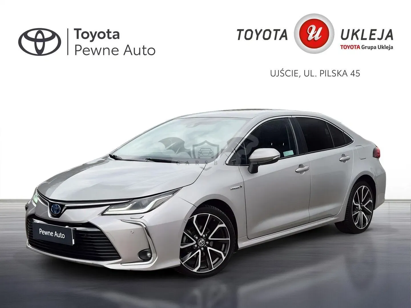 Toyota Corolla Seria E21 1.8 Hybrid Executive 2019