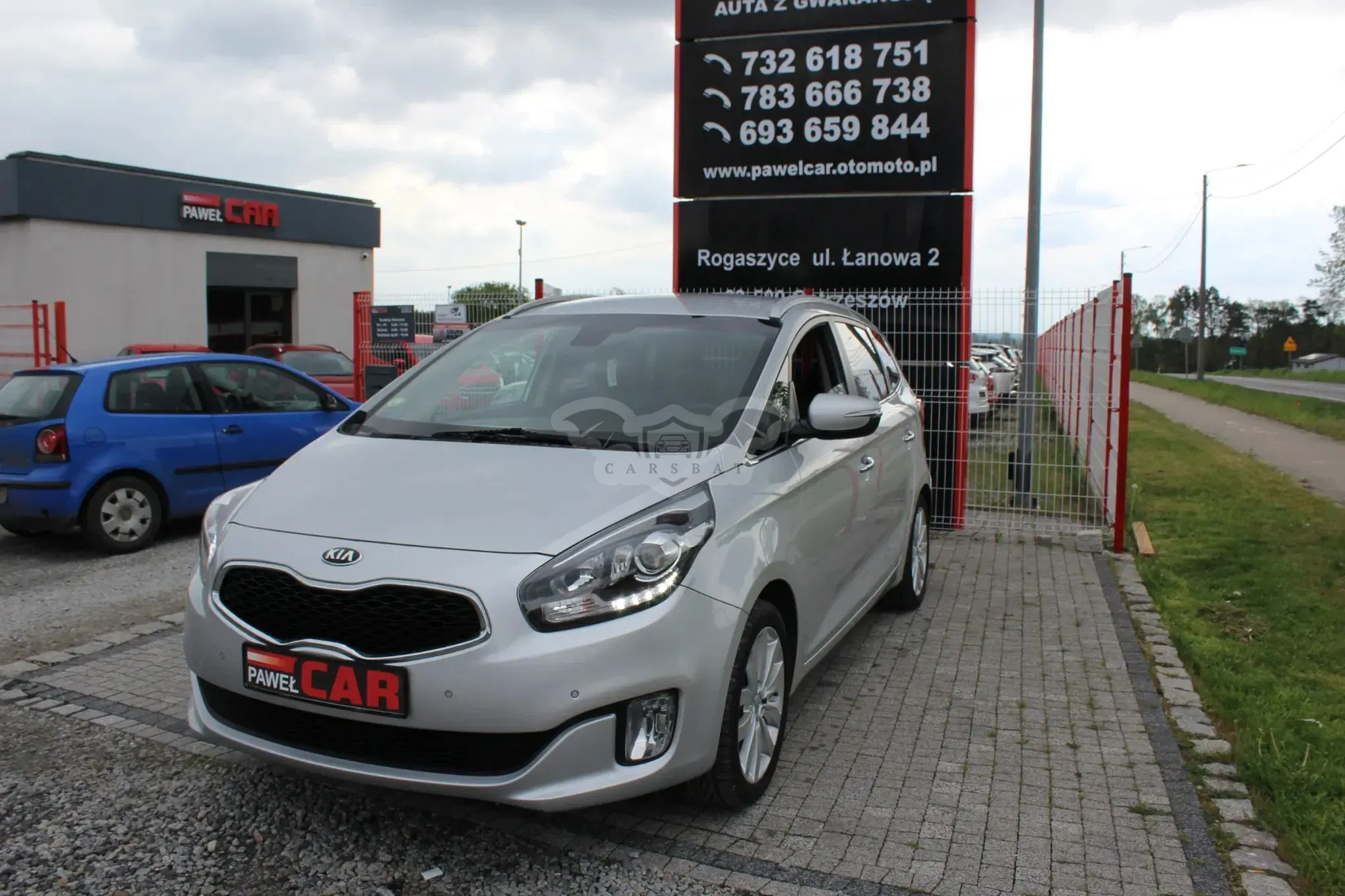 Kia Carens (Rondo) IV 1.7 CRDi 115 Dream-Team Edition 2016