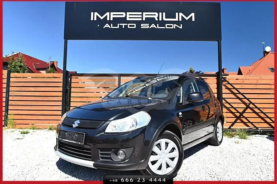 Suzuki SX4 I 1.9 DDiS DPF 4x4 Comfort 2008