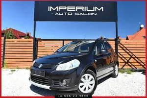 Suzuki SX4 I 1.9 DDiS DPF 4x4 Comfort 2008
