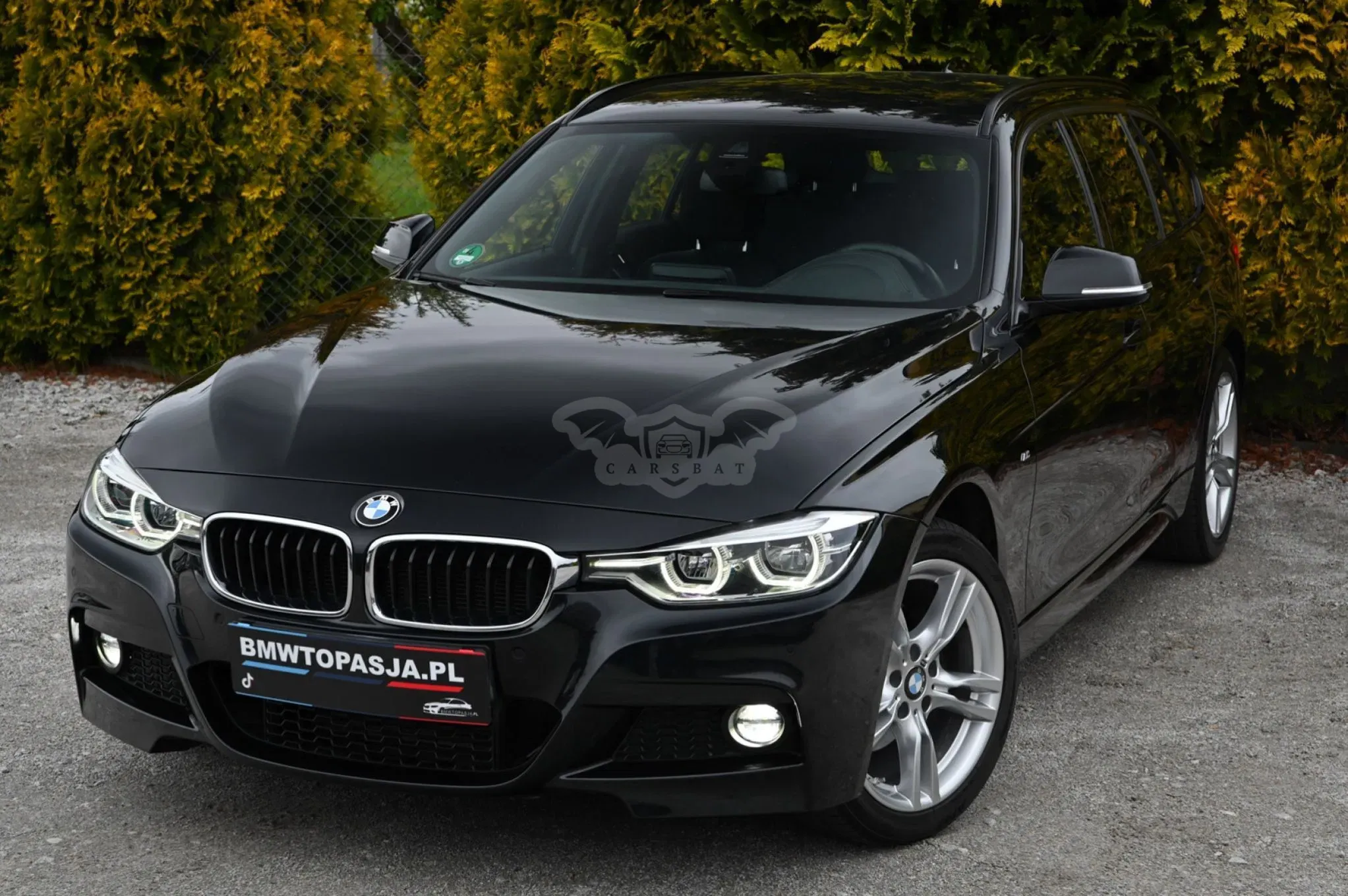 BMW 3 Series F30/F31 320d xDrive M Sport Shadow 2017