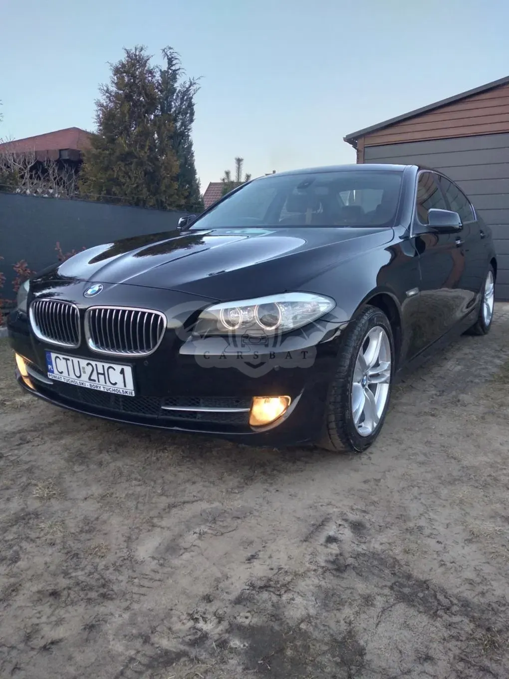 BMW 5 Series F10/F11 2010