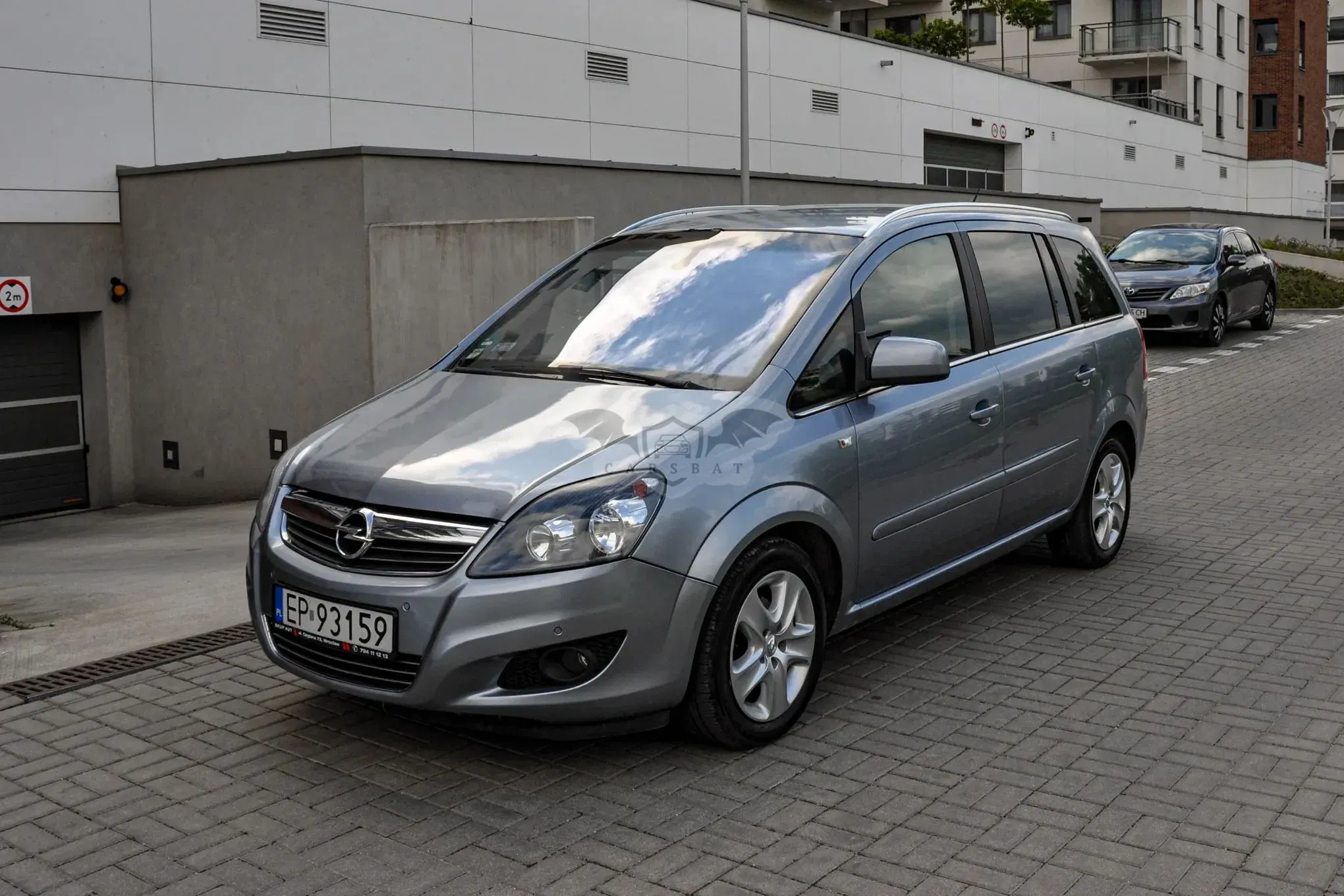 Opel Zafira B 2011
