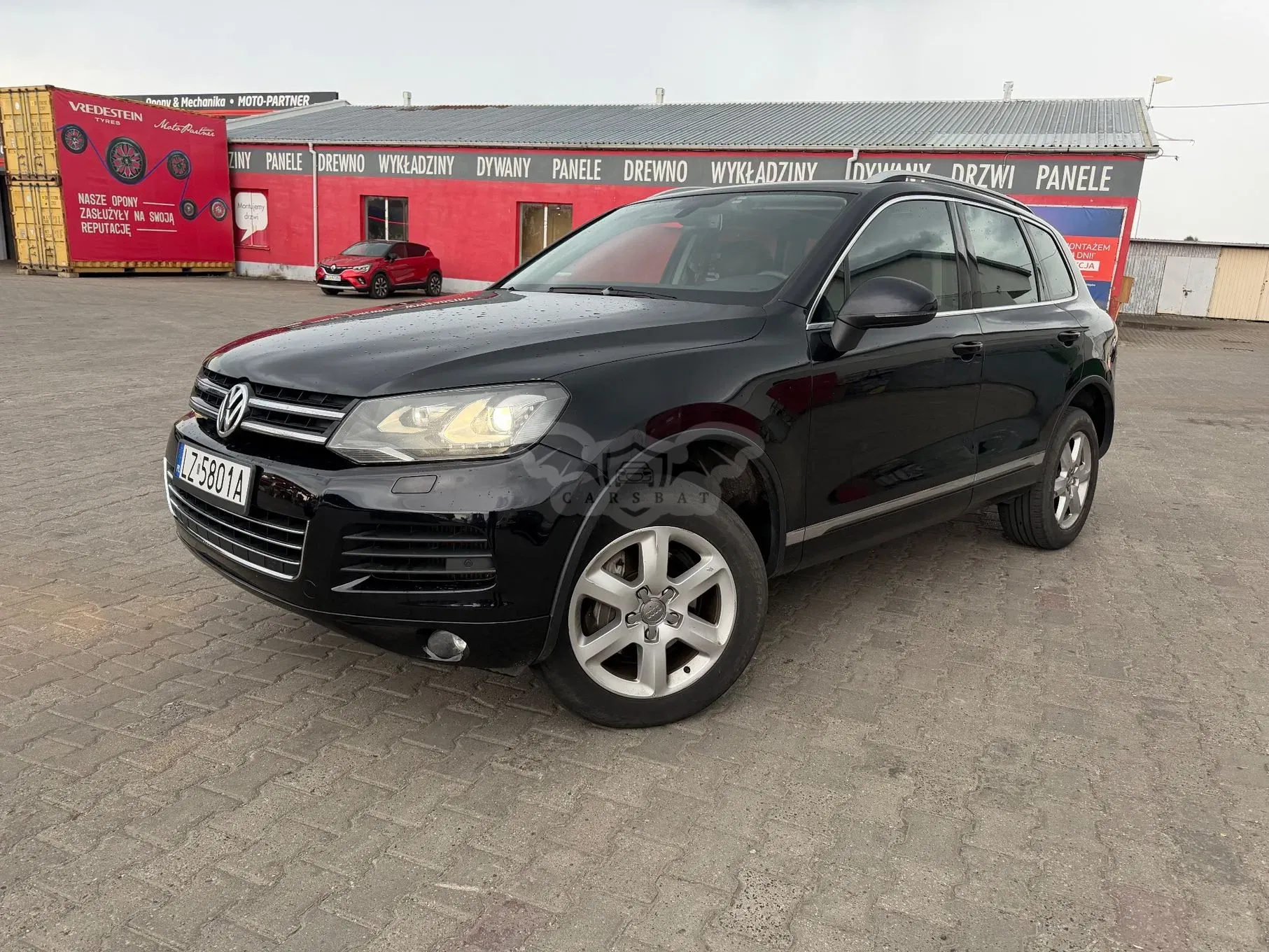 Volkswagen Touareg II 3.0 V6 TDI BMT X-Edition 2012