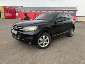 Volkswagen Touareg II 3.0 V6 TDI BMT X-Edition 2012