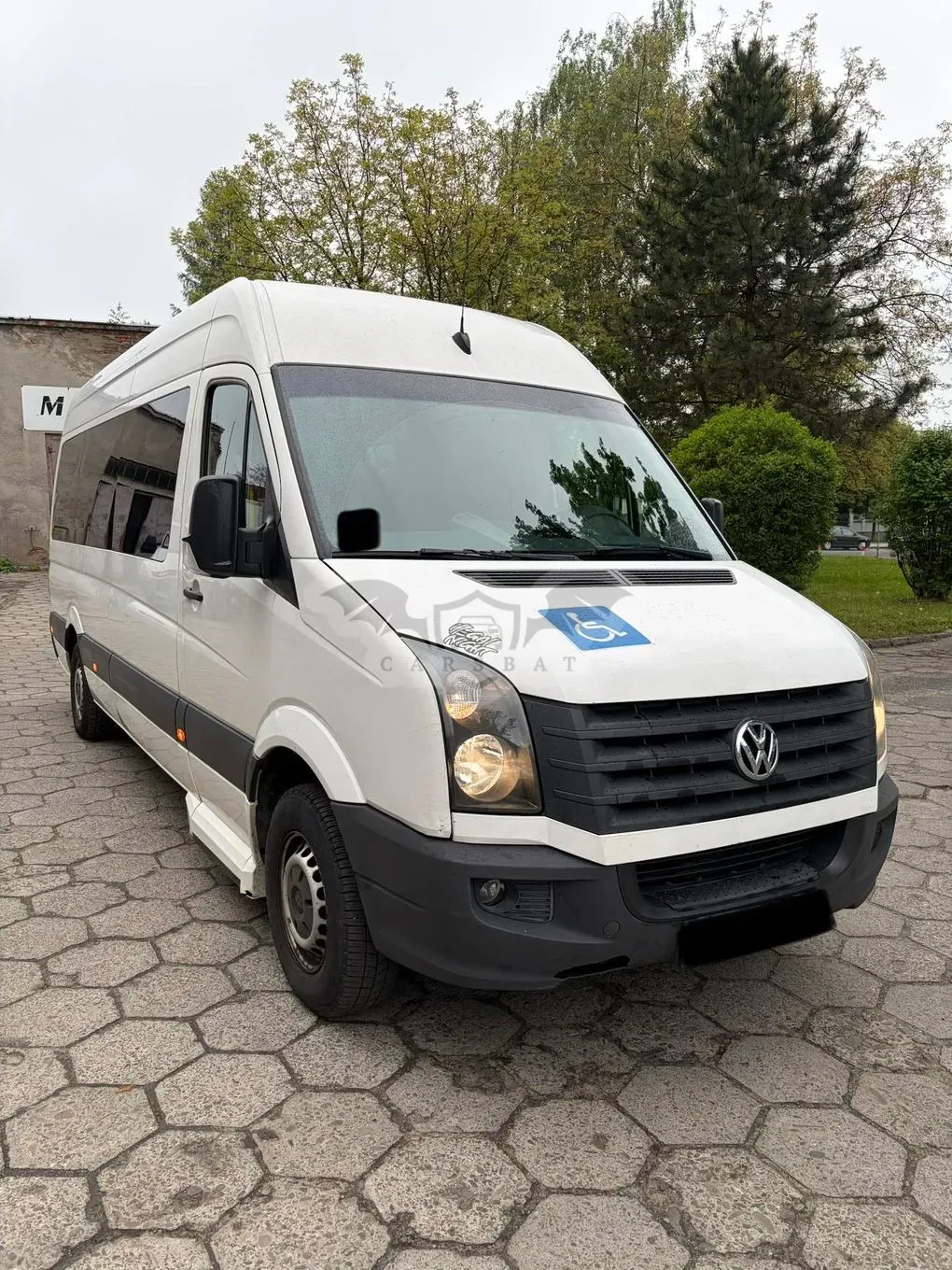 Volkswagen Crafter 2012