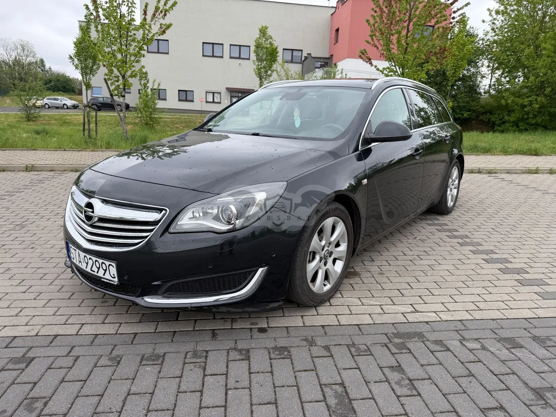 Opel Insignia A 2.0 CDTI ecoFLEXStart/Stop 2013
